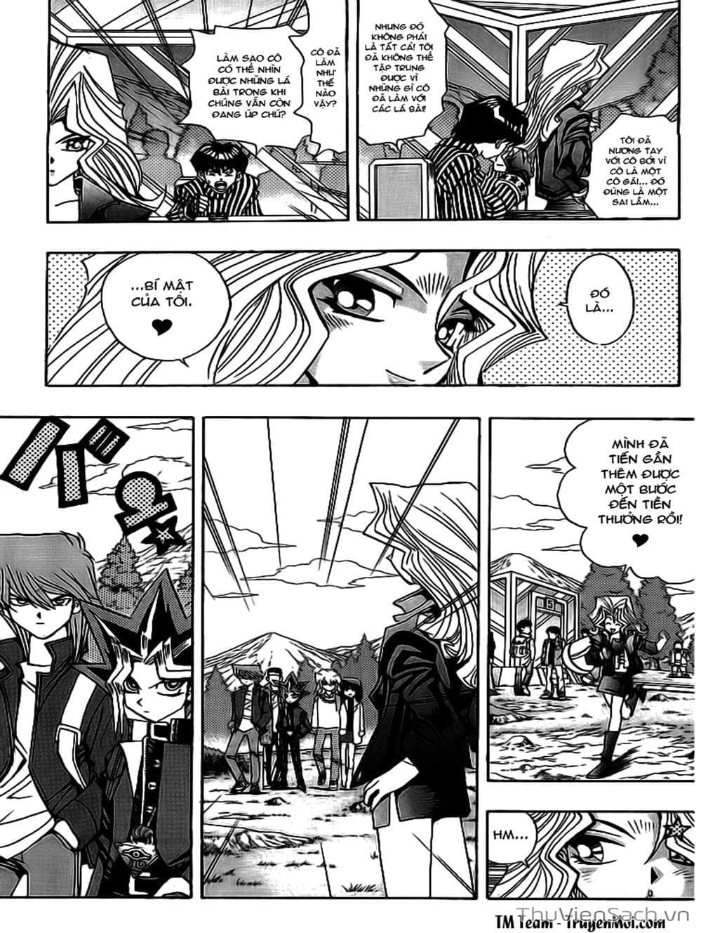 Truyện Tranh Vua Trò Chơi - Yugi Oh trang 5