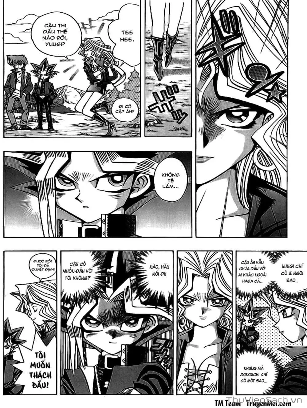 Truyện Tranh Vua Trò Chơi - Yugi Oh trang 5