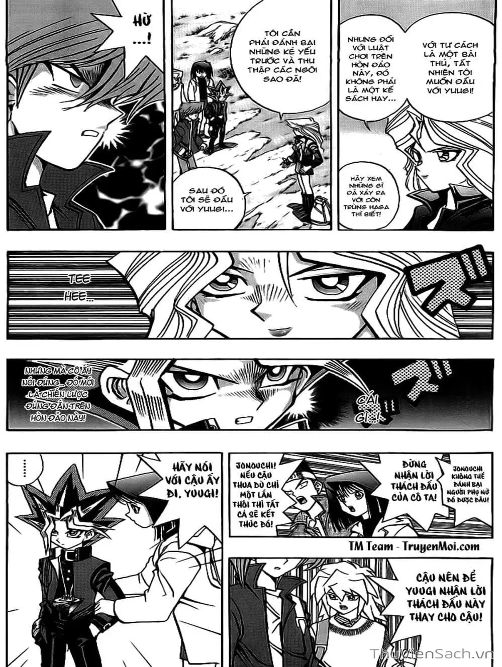 Truyện Tranh Vua Trò Chơi - Yugi Oh trang 5