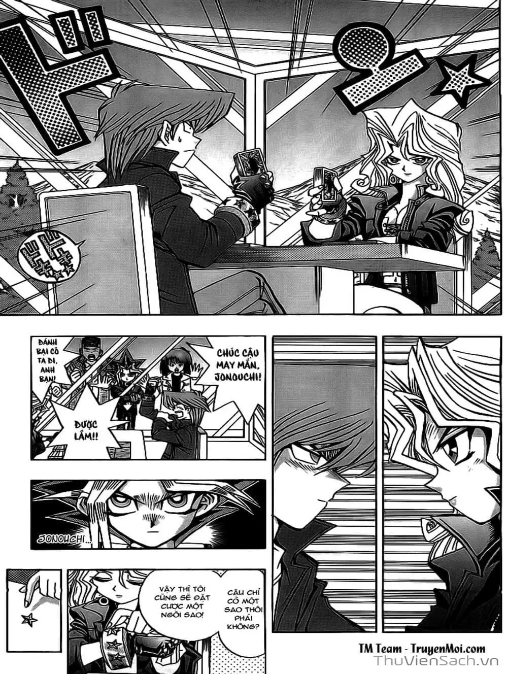 Truyện Tranh Vua Trò Chơi - Yugi Oh trang 5