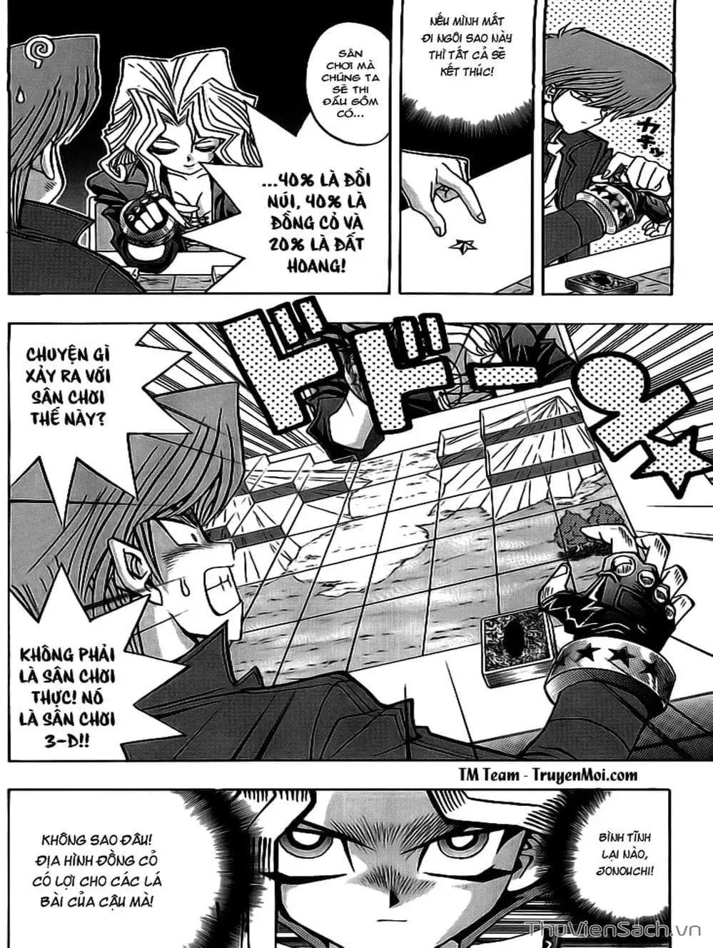 Truyện Tranh Vua Trò Chơi - Yugi Oh trang 5