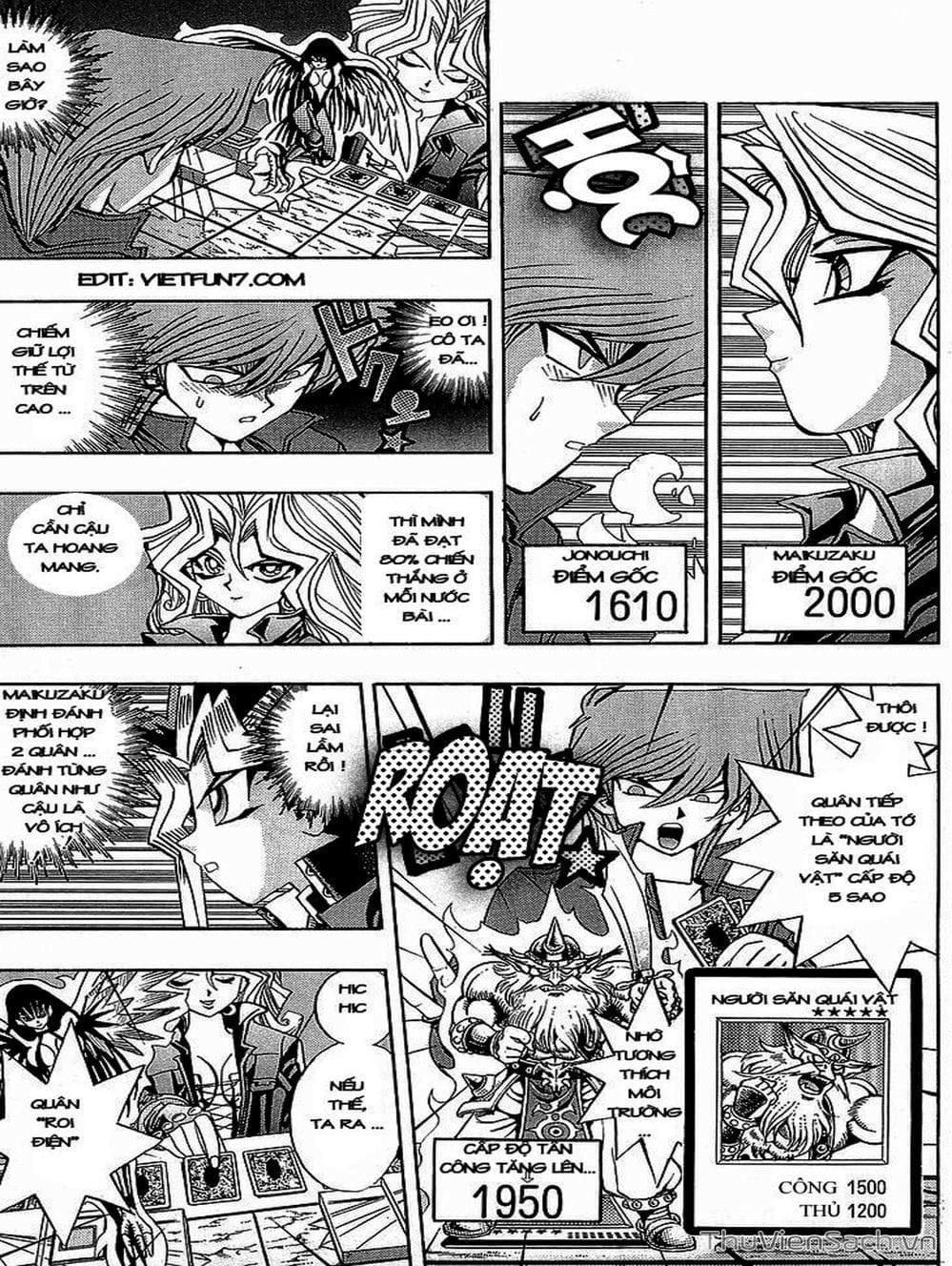 Truyện Tranh Vua Trò Chơi - Yugi Oh trang 5