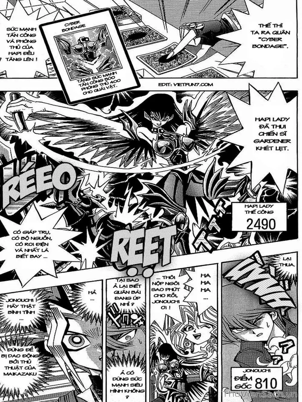 Truyện Tranh Vua Trò Chơi - Yugi Oh trang 5