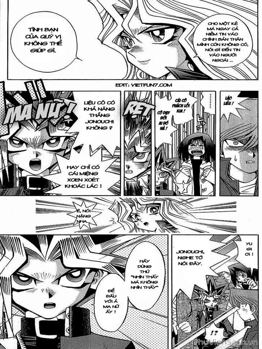 Truyện Tranh Vua Trò Chơi - Yugi Oh trang 5