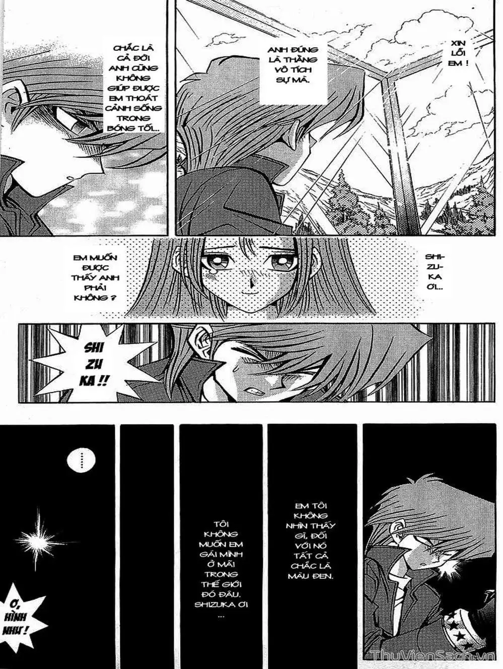 Truyện Tranh Vua Trò Chơi - Yugi Oh trang 5