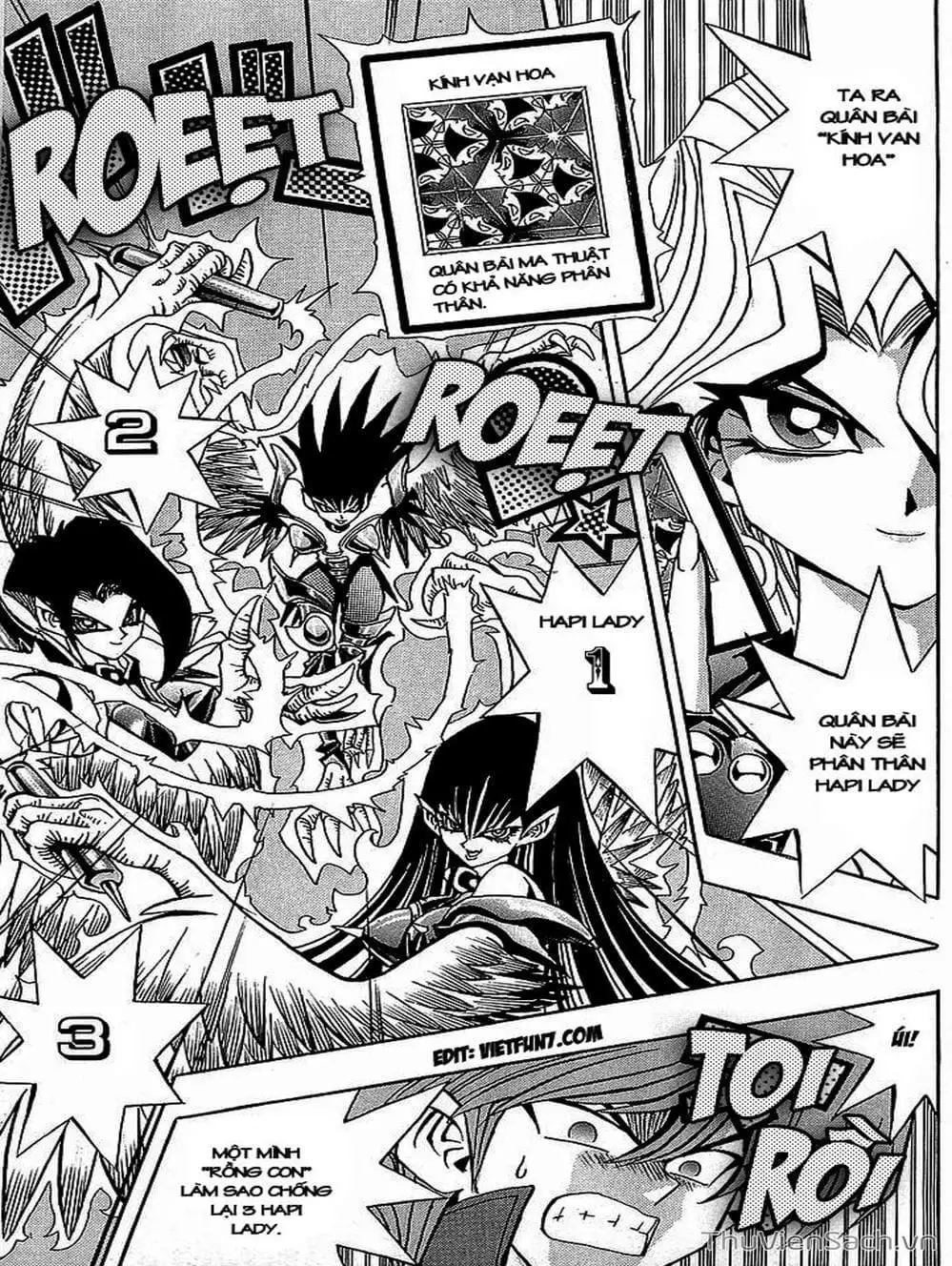 Truyện Tranh Vua Trò Chơi - Yugi Oh trang 5