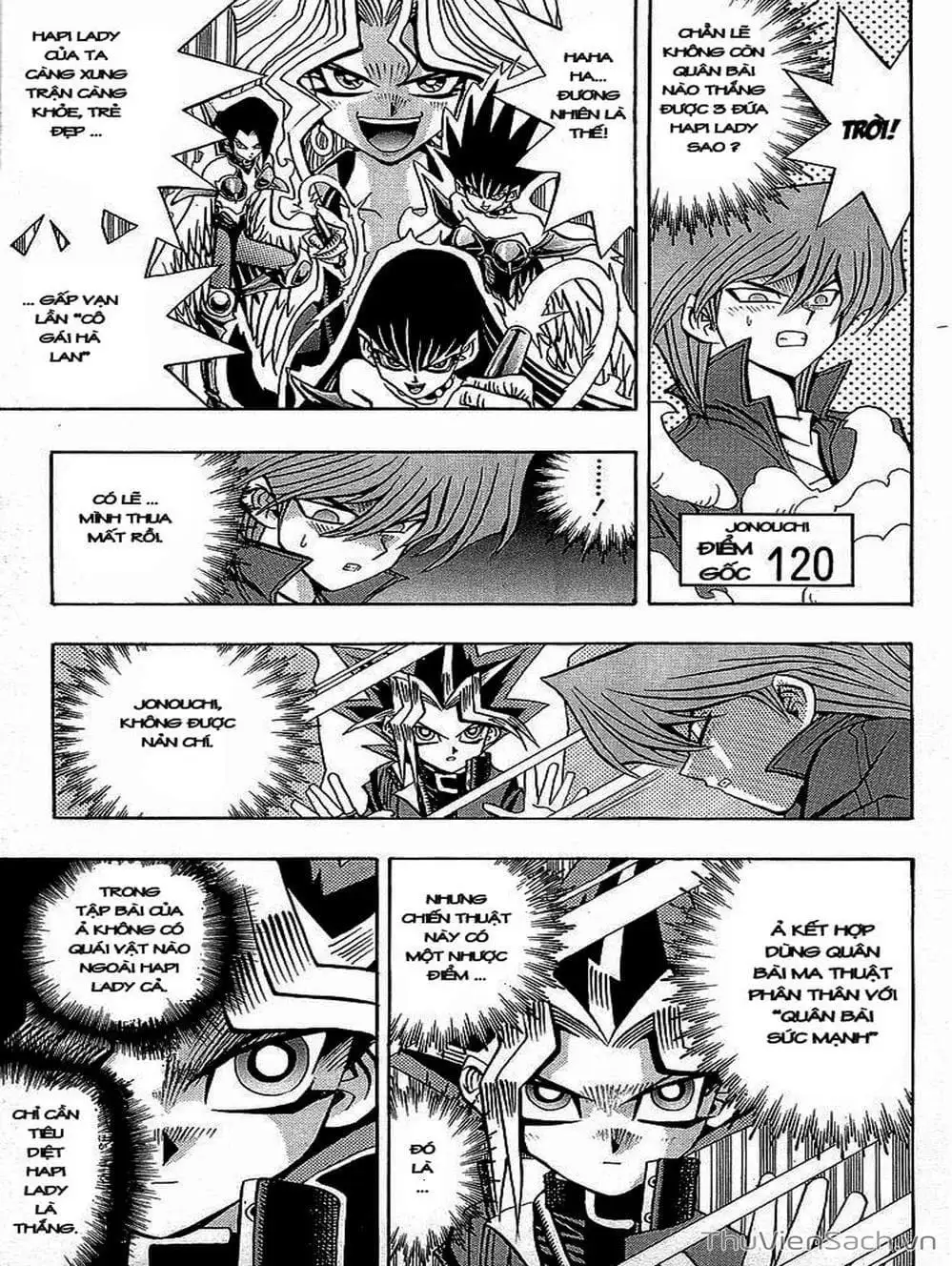Truyện Tranh Vua Trò Chơi - Yugi Oh trang 5