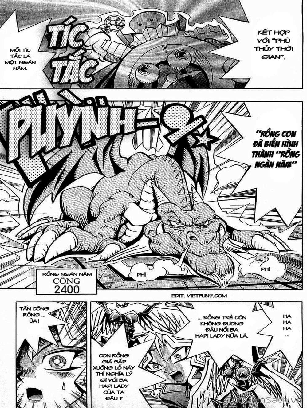 Truyện Tranh Vua Trò Chơi - Yugi Oh trang 5