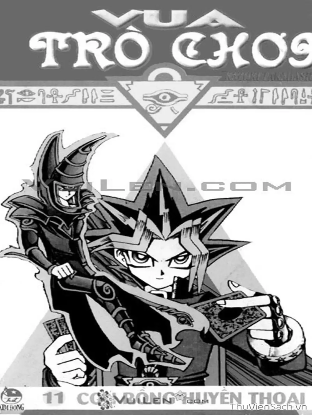 Truyện Tranh Vua Trò Chơi - Yugi Oh trang 5