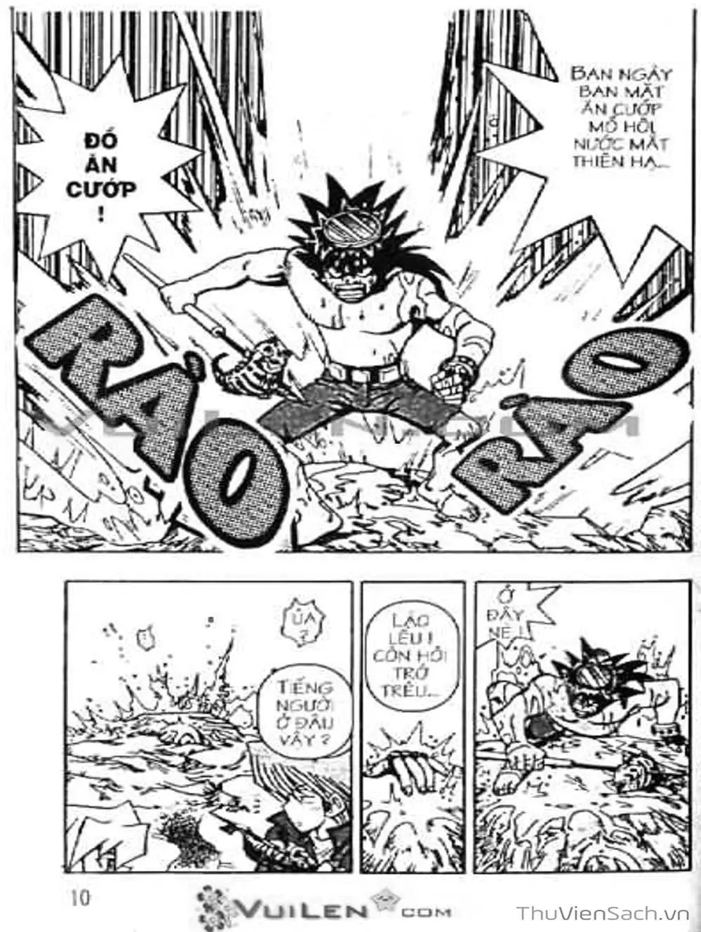 Truyện Tranh Vua Trò Chơi - Yugi Oh trang 5