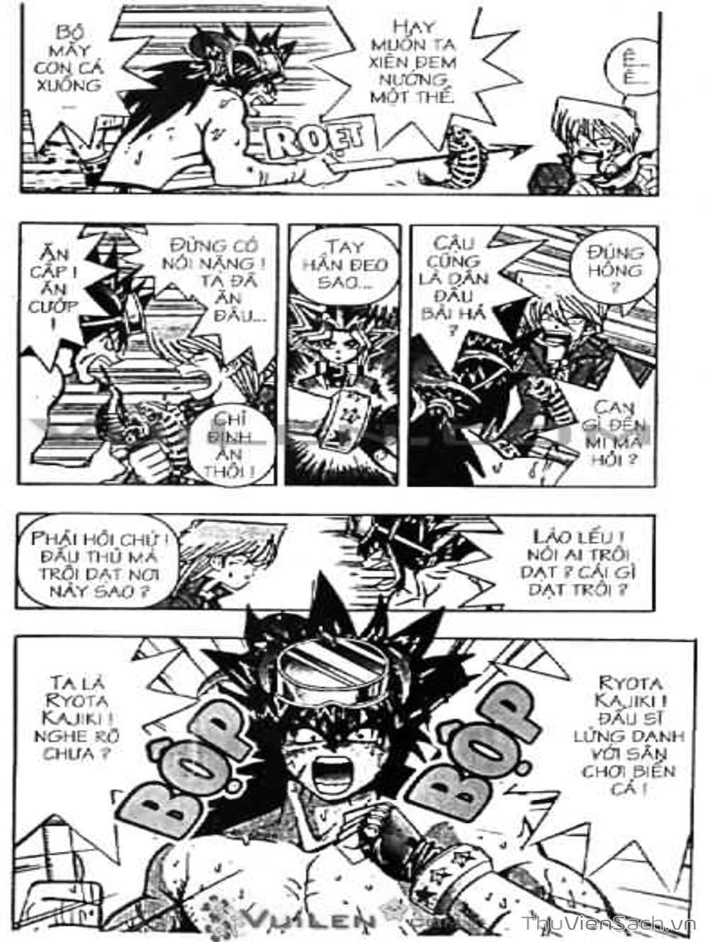 Truyện Tranh Vua Trò Chơi - Yugi Oh trang 5