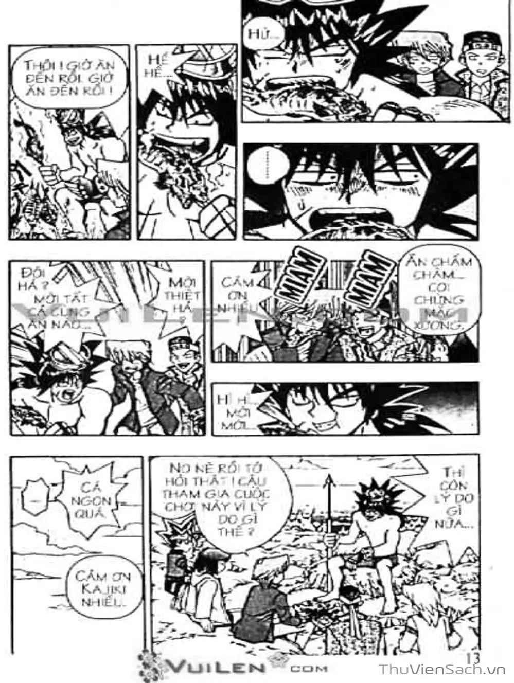 Truyện Tranh Vua Trò Chơi - Yugi Oh trang 5