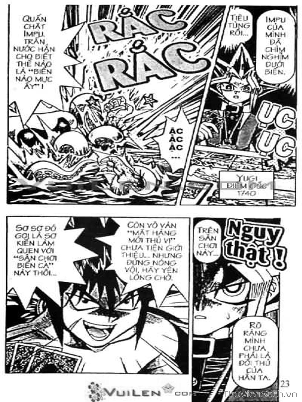 Truyện Tranh Vua Trò Chơi - Yugi Oh trang 5