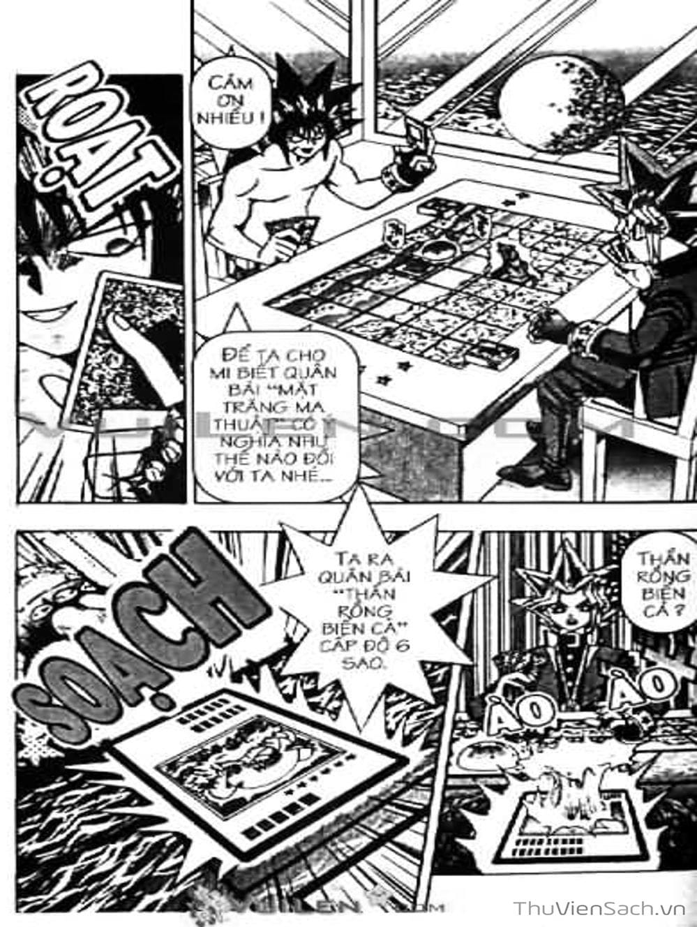 Truyện Tranh Vua Trò Chơi - Yugi Oh trang 5