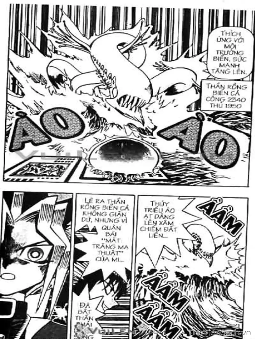 Truyện Tranh Vua Trò Chơi - Yugi Oh trang 5