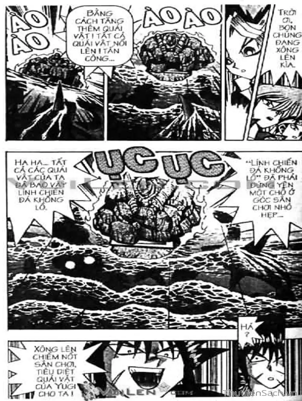 Truyện Tranh Vua Trò Chơi - Yugi Oh trang 5