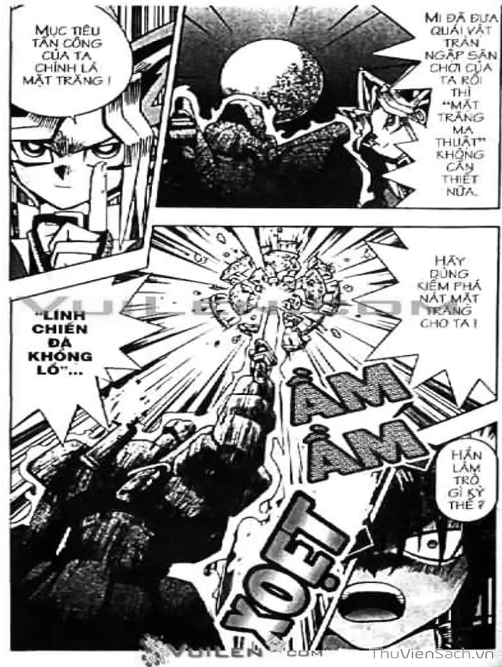 Truyện Tranh Vua Trò Chơi - Yugi Oh trang 5