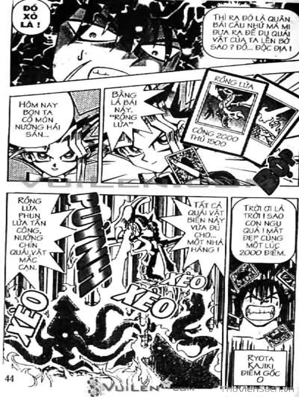 Truyện Tranh Vua Trò Chơi - Yugi Oh trang 5