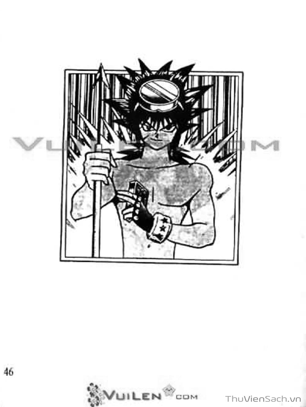 Truyện Tranh Vua Trò Chơi - Yugi Oh trang 5