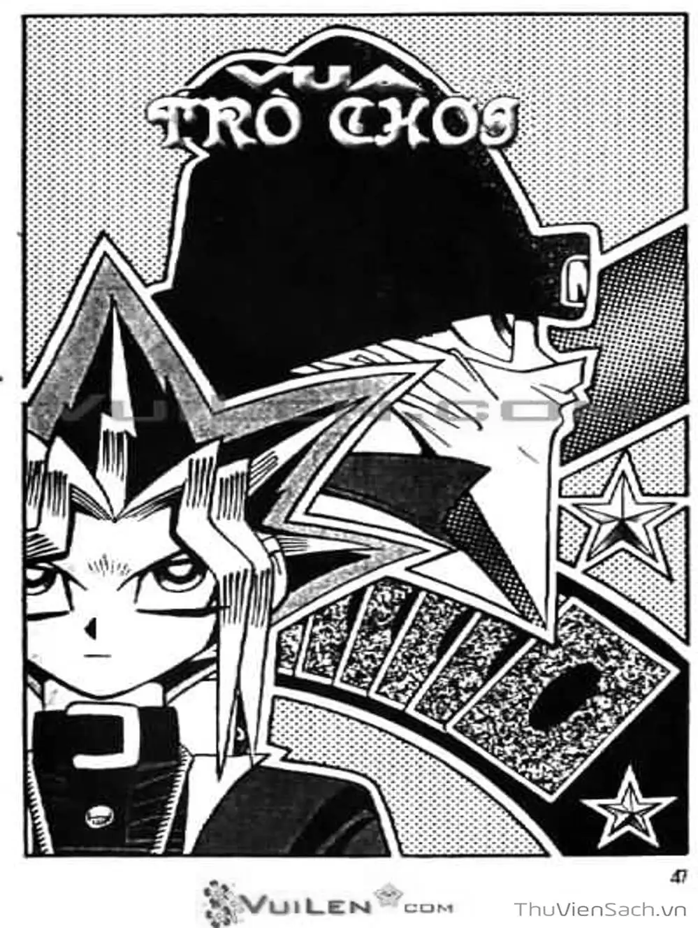 Truyện Tranh Vua Trò Chơi - Yugi Oh trang 5