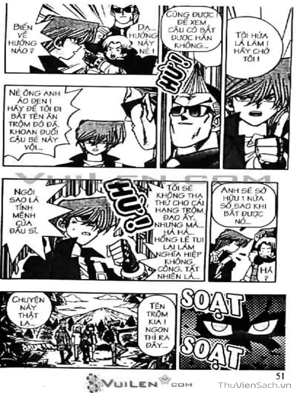 Truyện Tranh Vua Trò Chơi - Yugi Oh trang 5