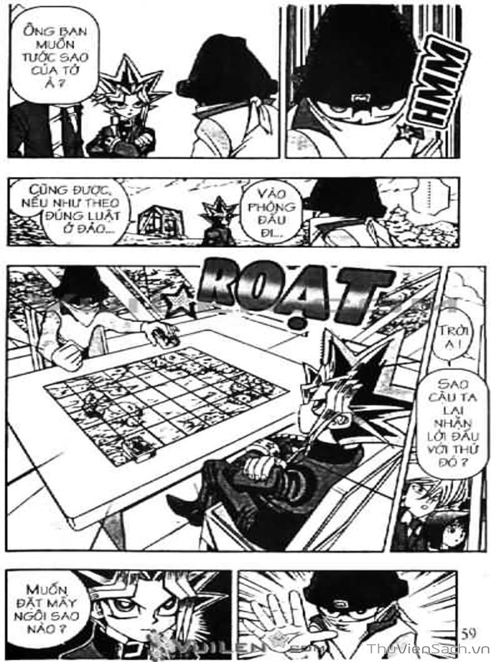 Truyện Tranh Vua Trò Chơi - Yugi Oh trang 5