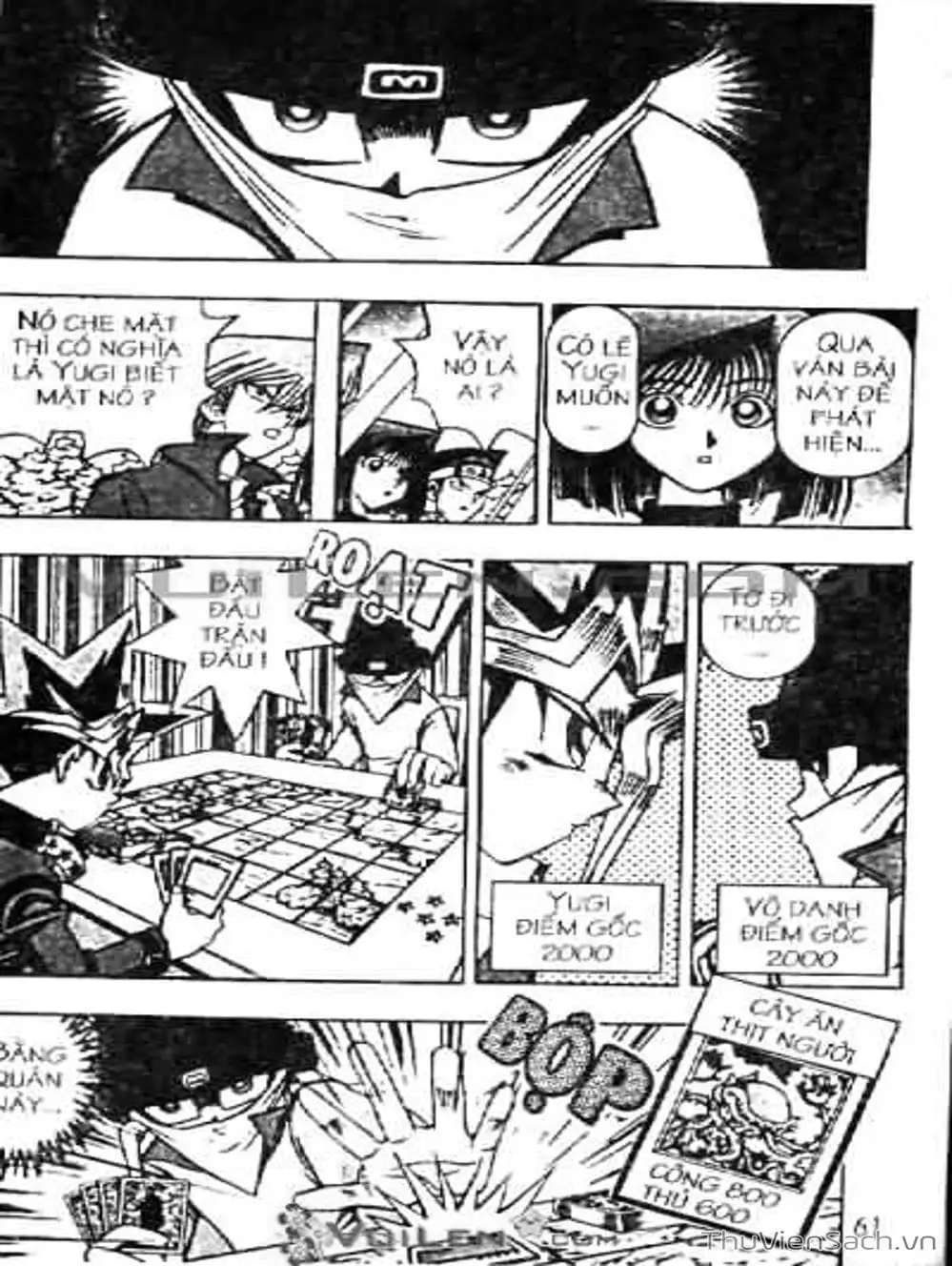 Truyện Tranh Vua Trò Chơi - Yugi Oh trang 5