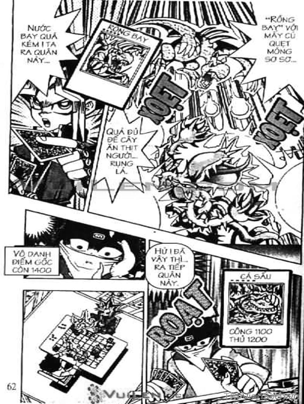 Truyện Tranh Vua Trò Chơi - Yugi Oh trang 5
