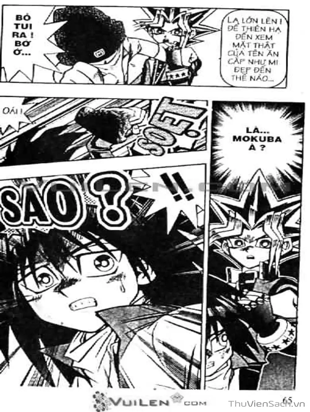 Truyện Tranh Vua Trò Chơi - Yugi Oh trang 5