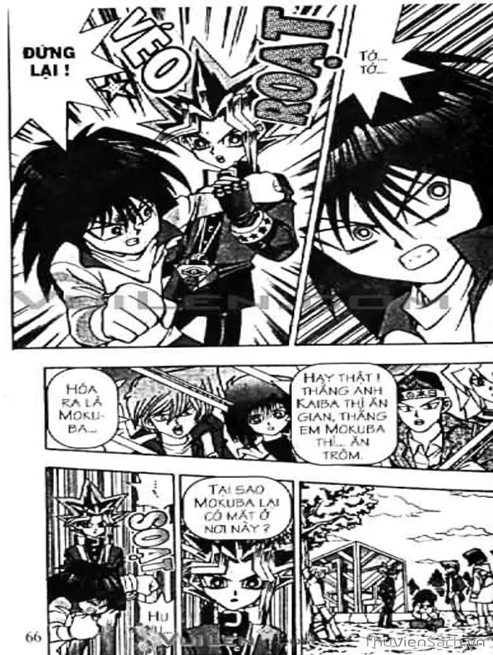 Truyện Tranh Vua Trò Chơi - Yugi Oh trang 5