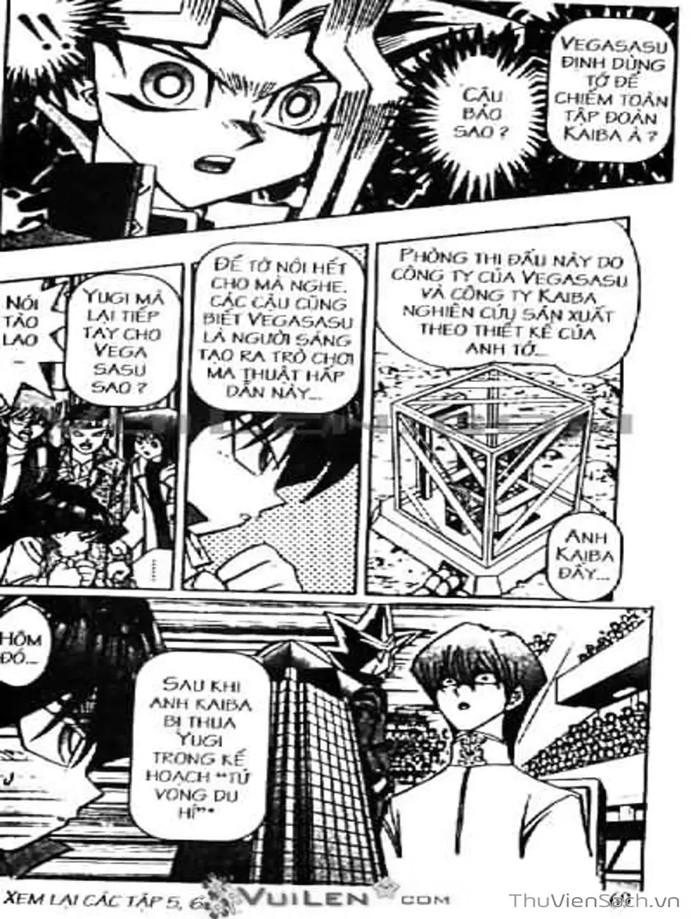 Truyện Tranh Vua Trò Chơi - Yugi Oh trang 5