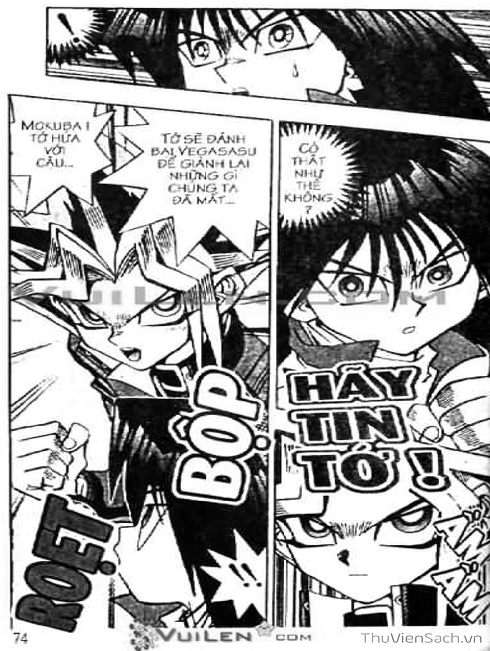 Truyện Tranh Vua Trò Chơi - Yugi Oh trang 5