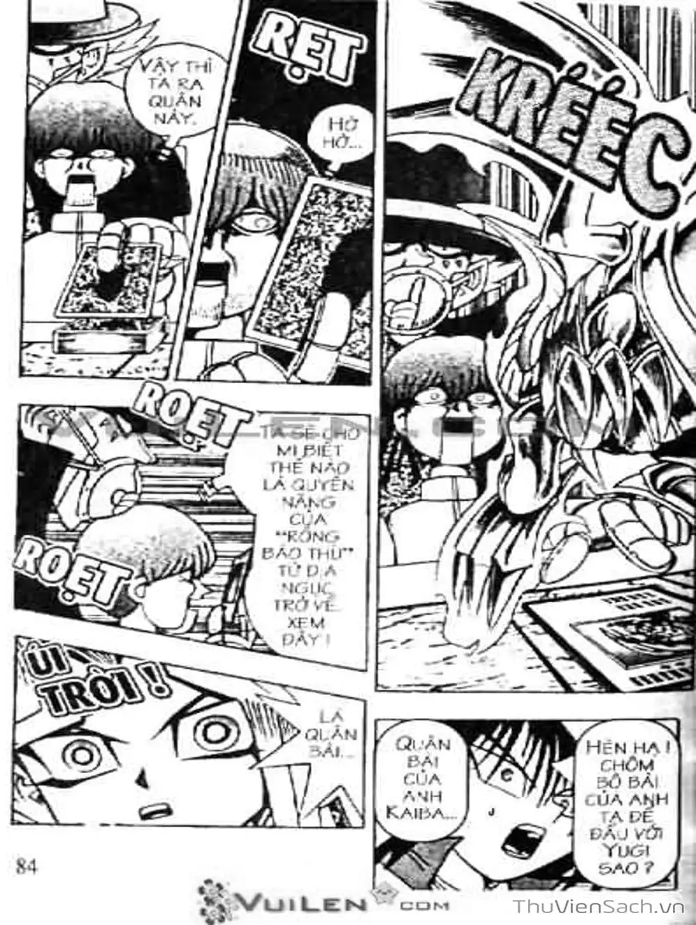 Truyện Tranh Vua Trò Chơi - Yugi Oh trang 5