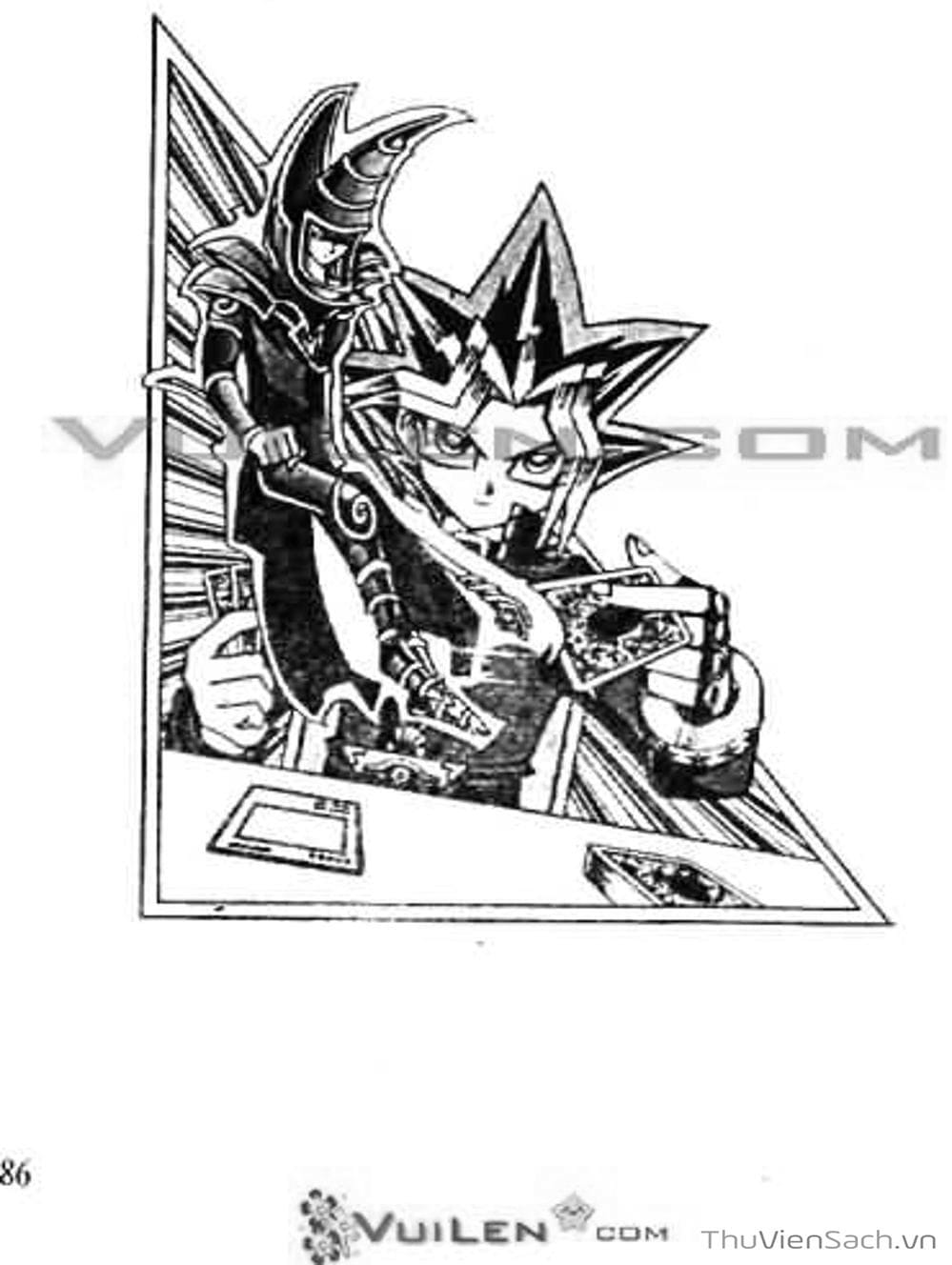 Truyện Tranh Vua Trò Chơi - Yugi Oh trang 5