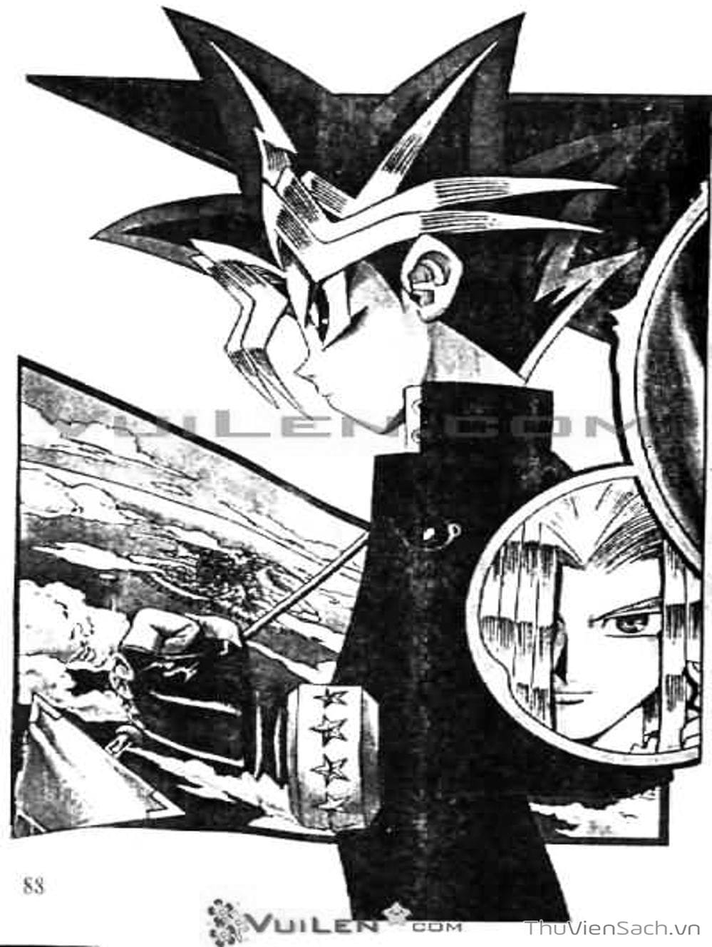 Truyện Tranh Vua Trò Chơi - Yugi Oh trang 5