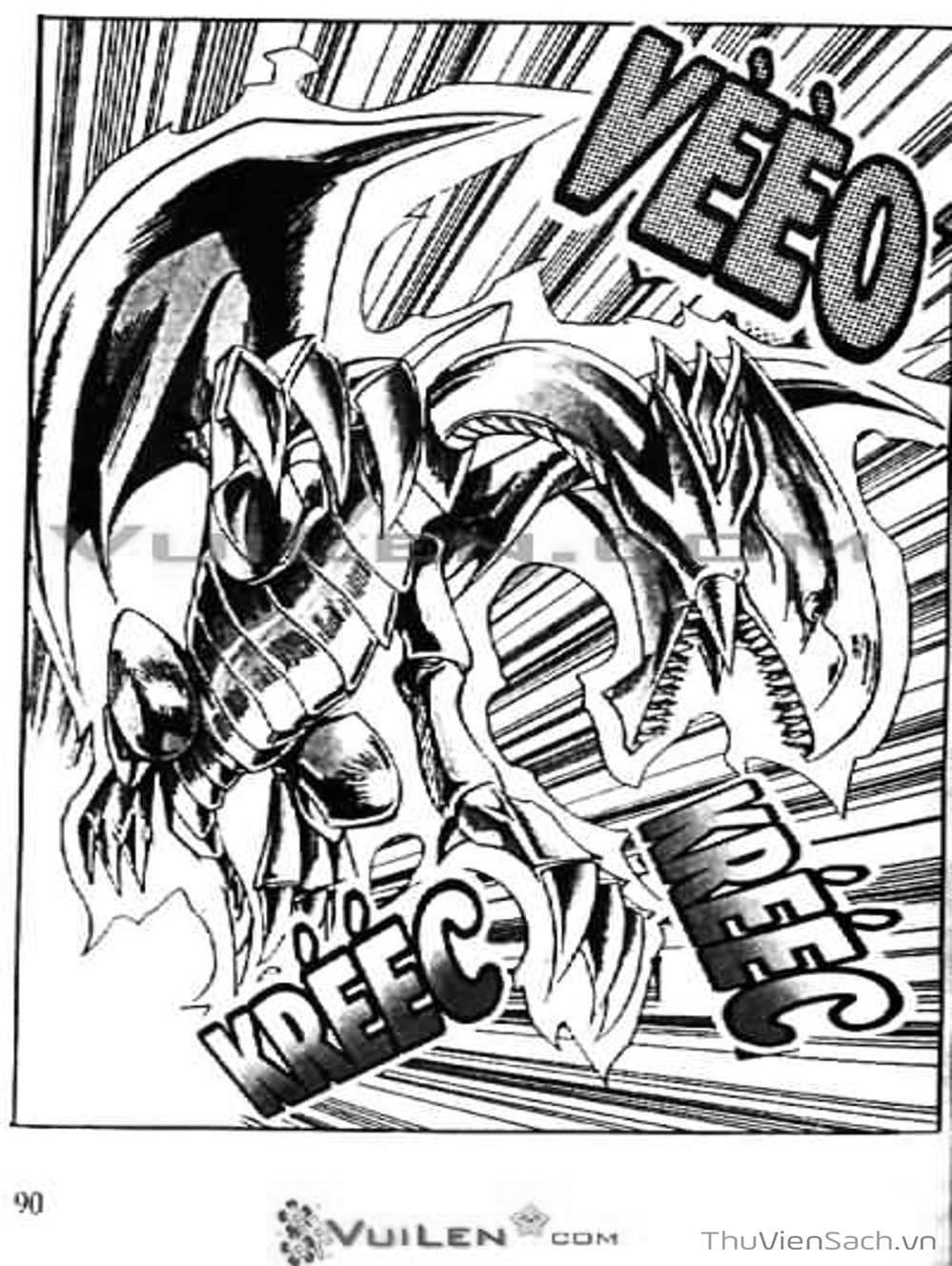 Truyện Tranh Vua Trò Chơi - Yugi Oh trang 5