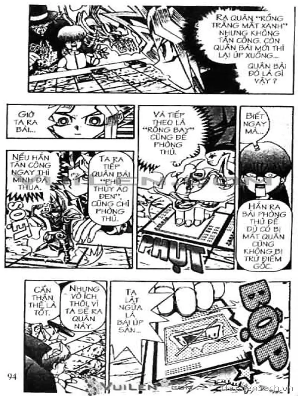 Truyện Tranh Vua Trò Chơi - Yugi Oh trang 5
