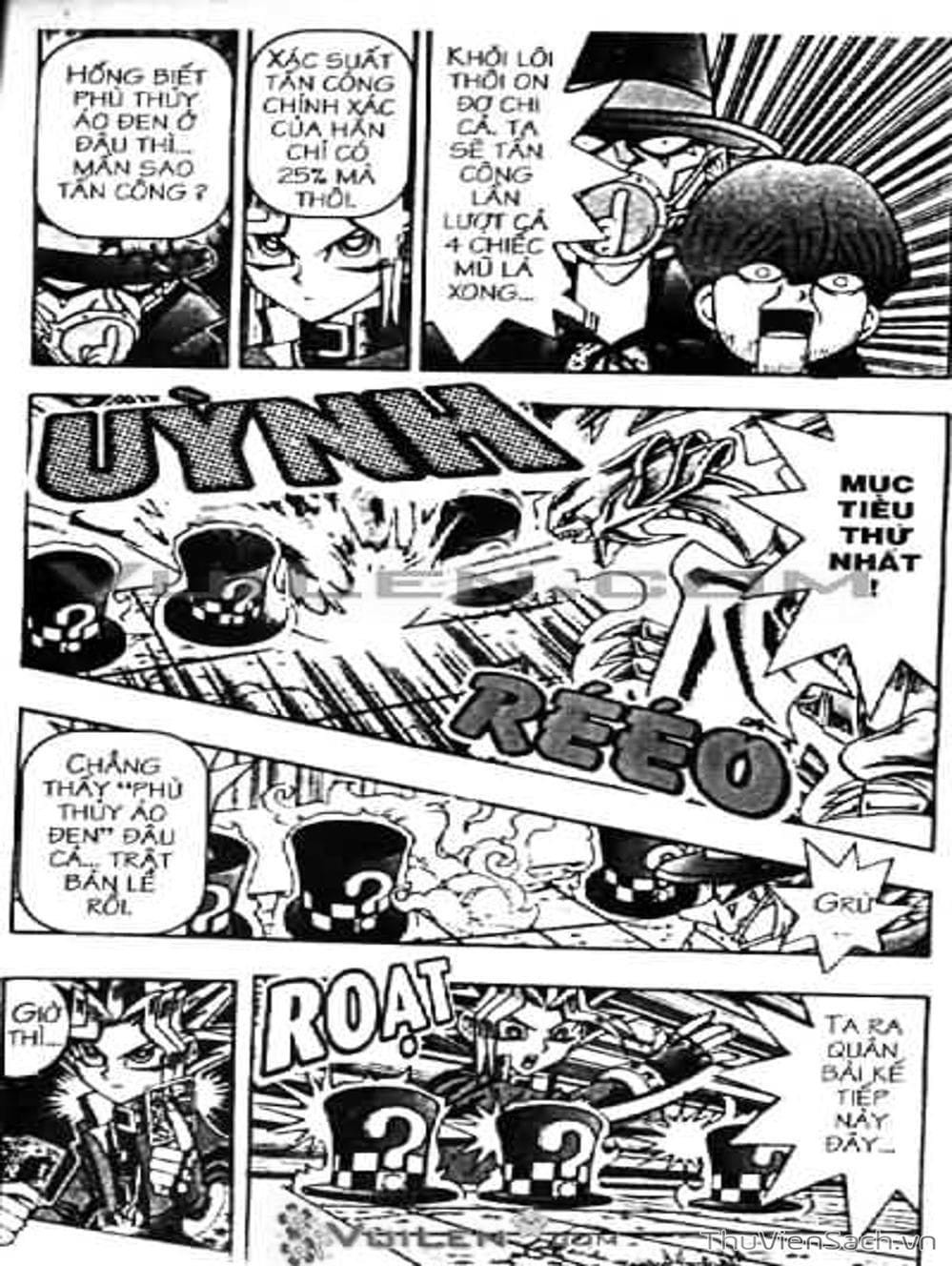 Truyện Tranh Vua Trò Chơi - Yugi Oh trang 5