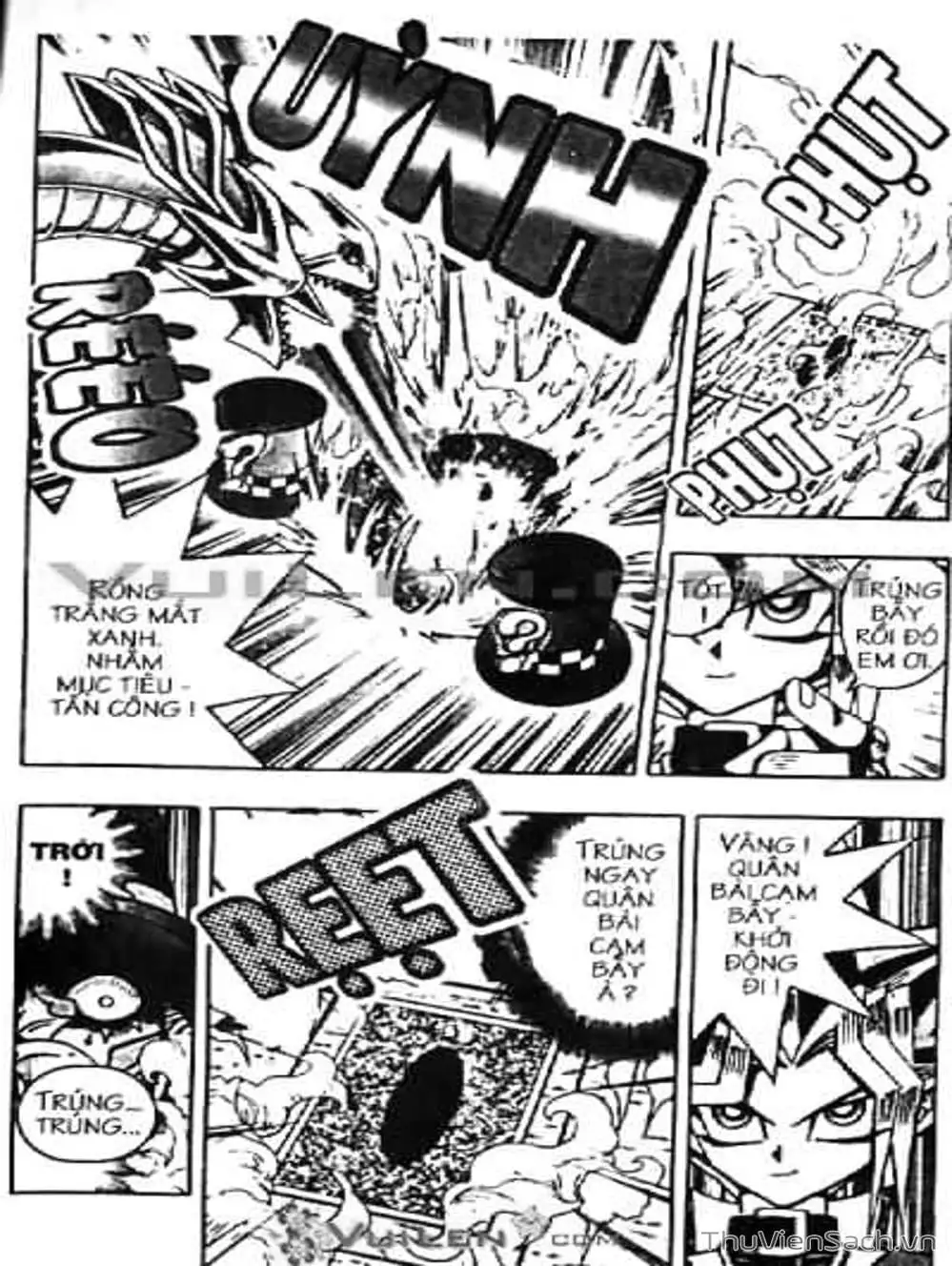 Truyện Tranh Vua Trò Chơi - Yugi Oh trang 5