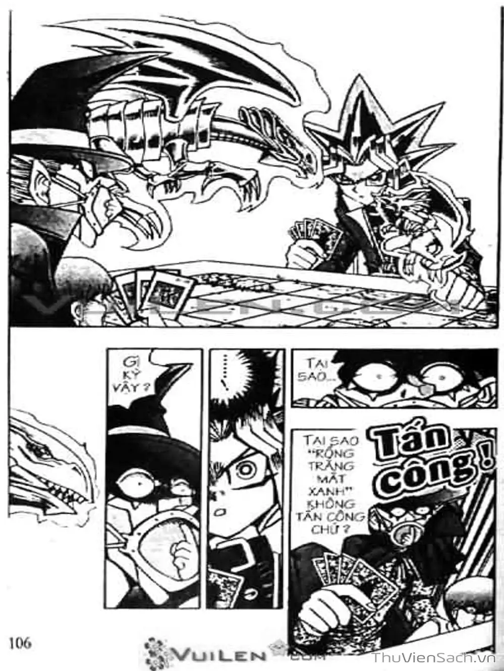 Truyện Tranh Vua Trò Chơi - Yugi Oh trang 5
