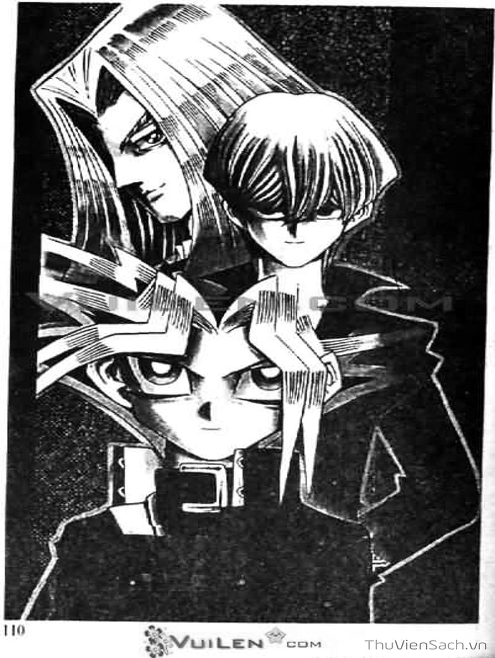 Truyện Tranh Vua Trò Chơi - Yugi Oh trang 5