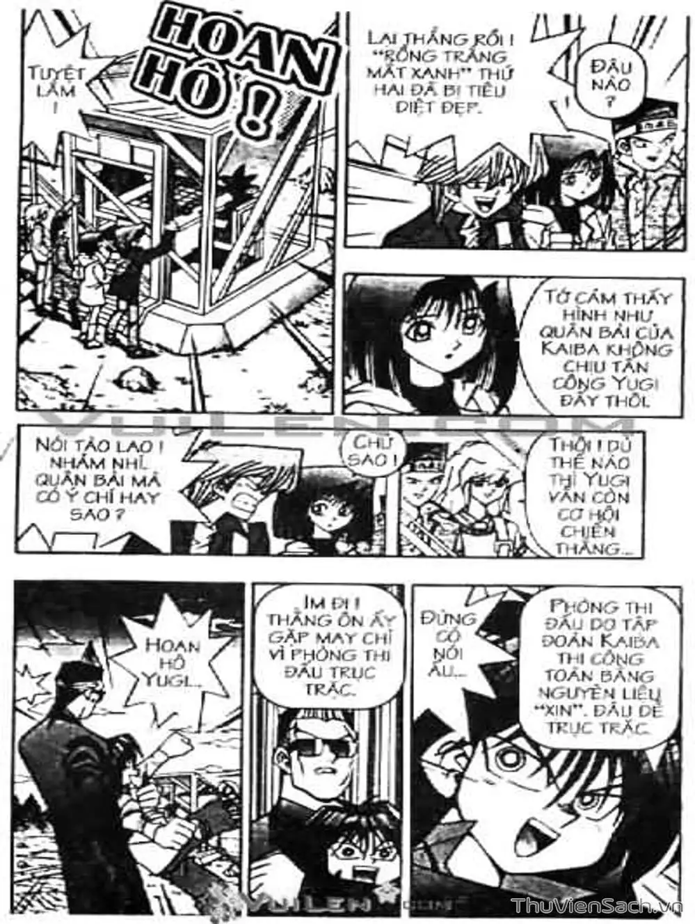 Truyện Tranh Vua Trò Chơi - Yugi Oh trang 5