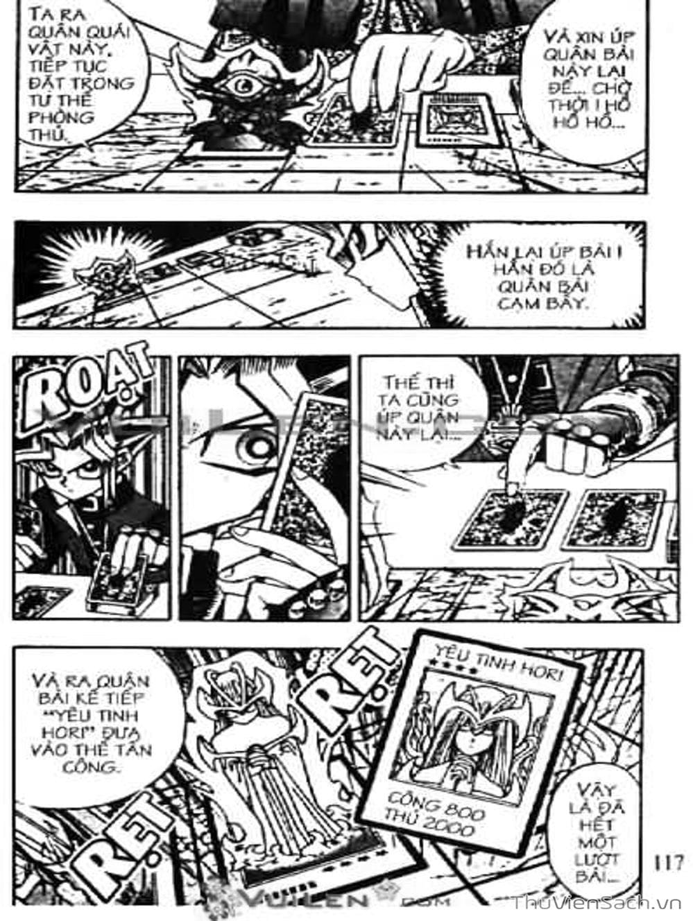 Truyện Tranh Vua Trò Chơi - Yugi Oh trang 5