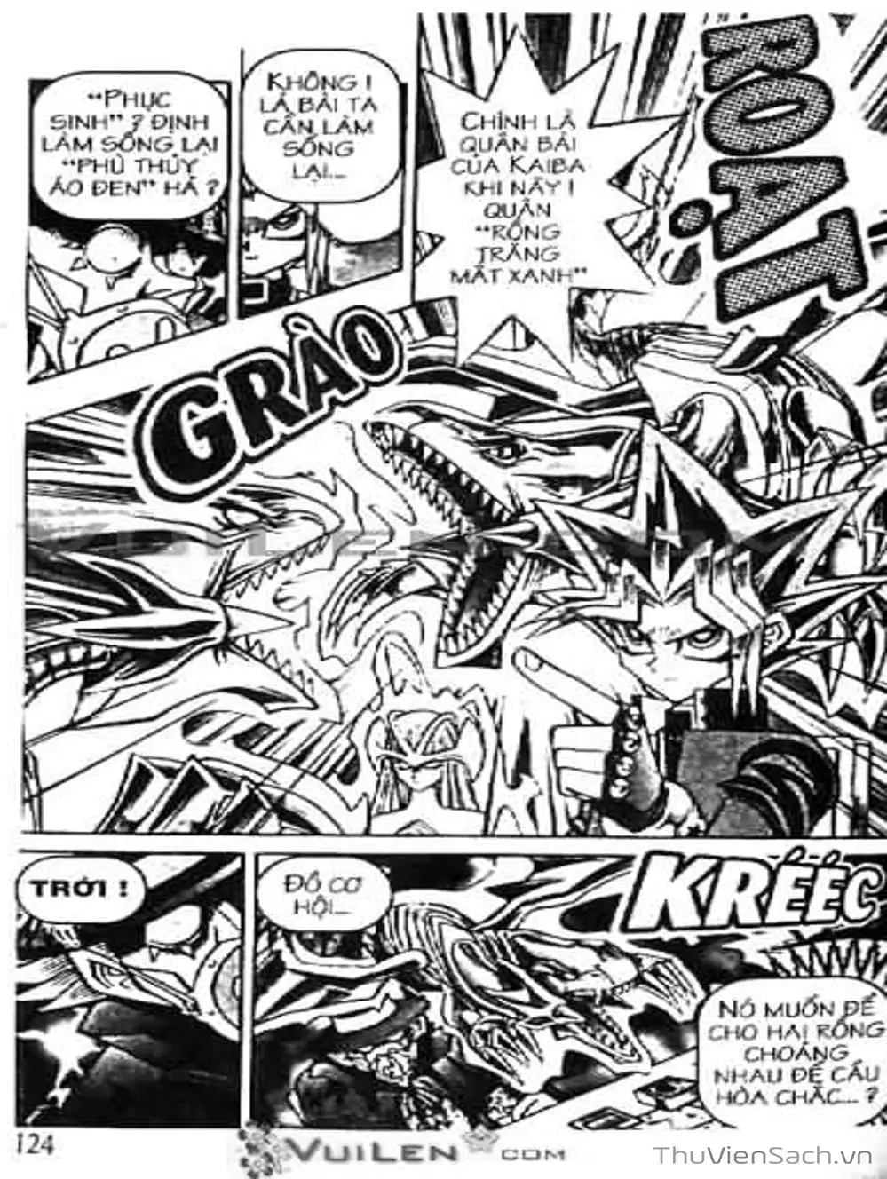 Truyện Tranh Vua Trò Chơi - Yugi Oh trang 5