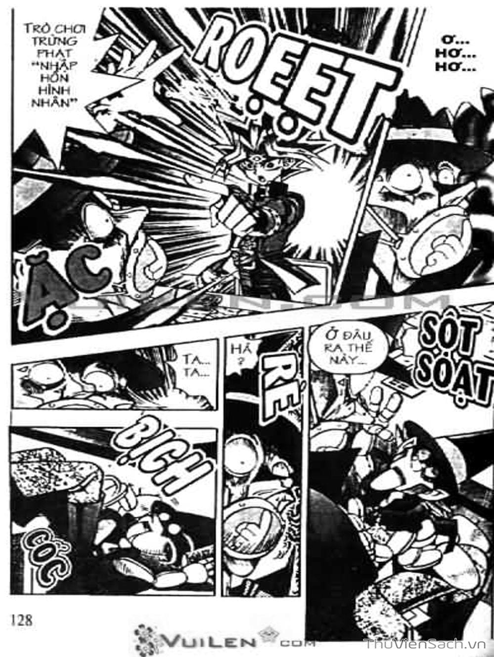 Truyện Tranh Vua Trò Chơi - Yugi Oh trang 5