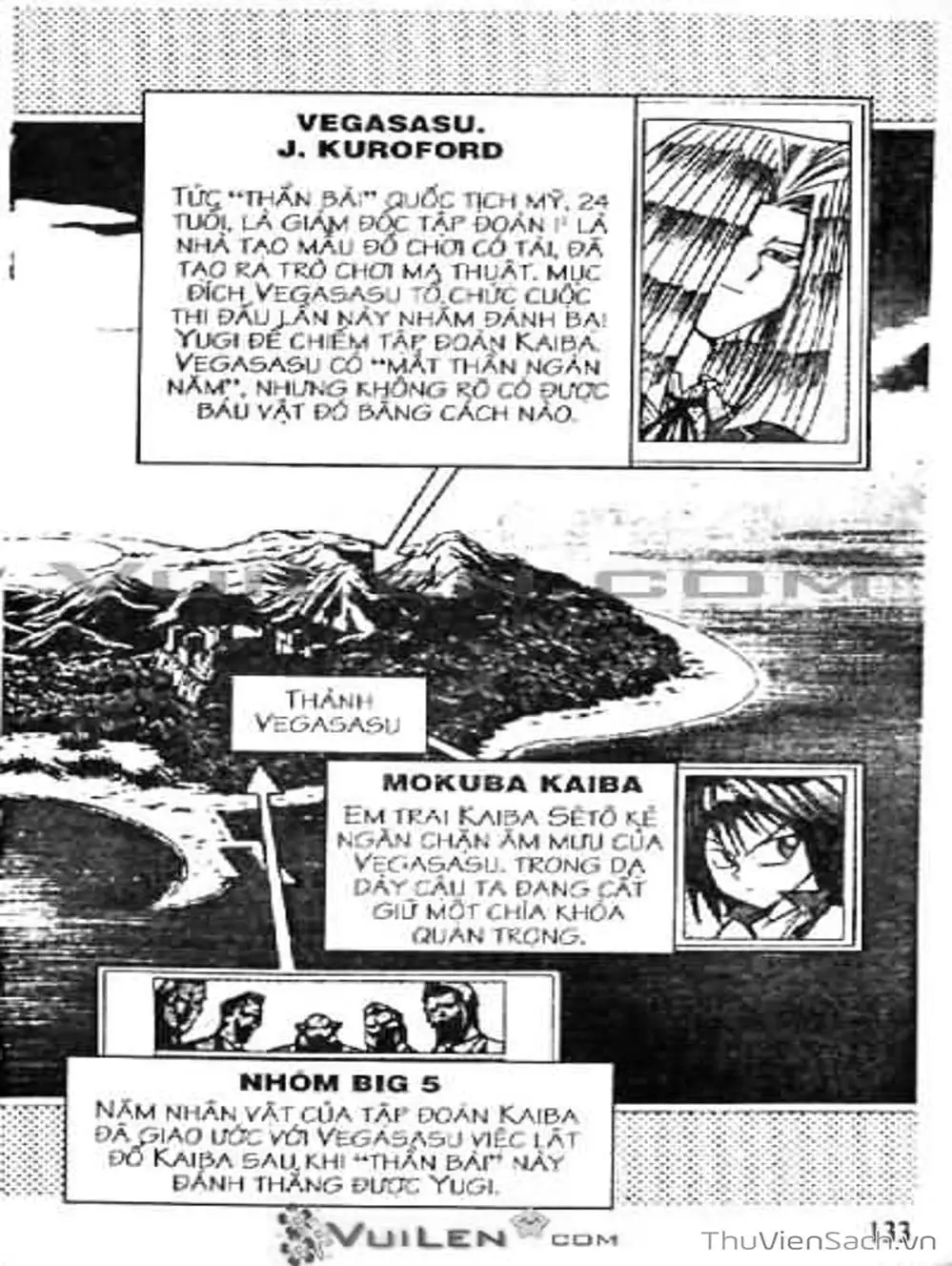 Truyện Tranh Vua Trò Chơi - Yugi Oh trang 5