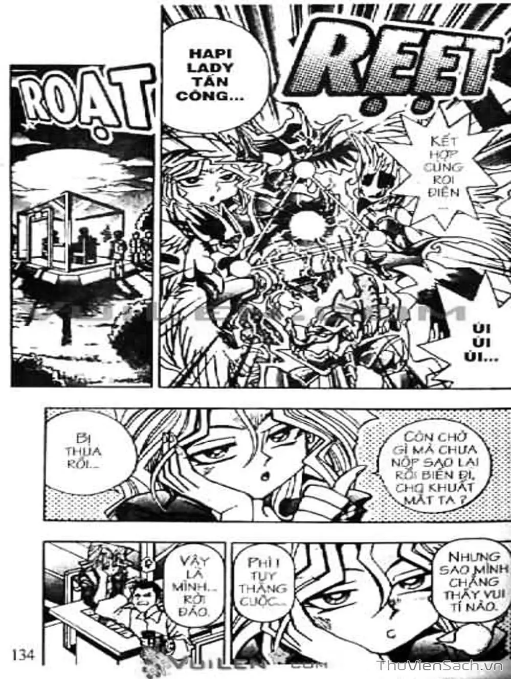 Truyện Tranh Vua Trò Chơi - Yugi Oh trang 5