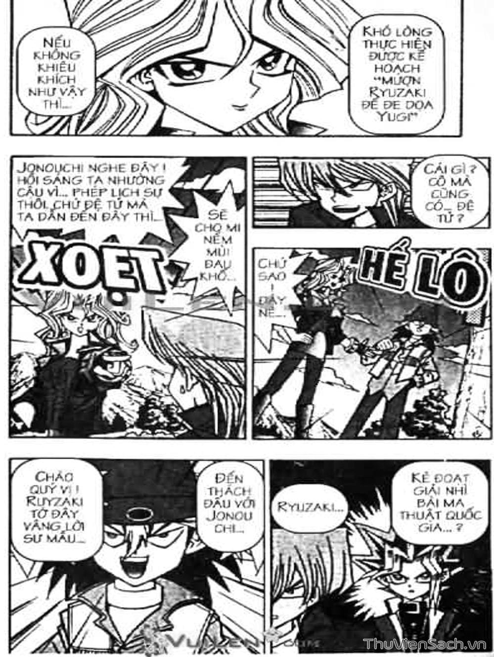 Truyện Tranh Vua Trò Chơi - Yugi Oh trang 5