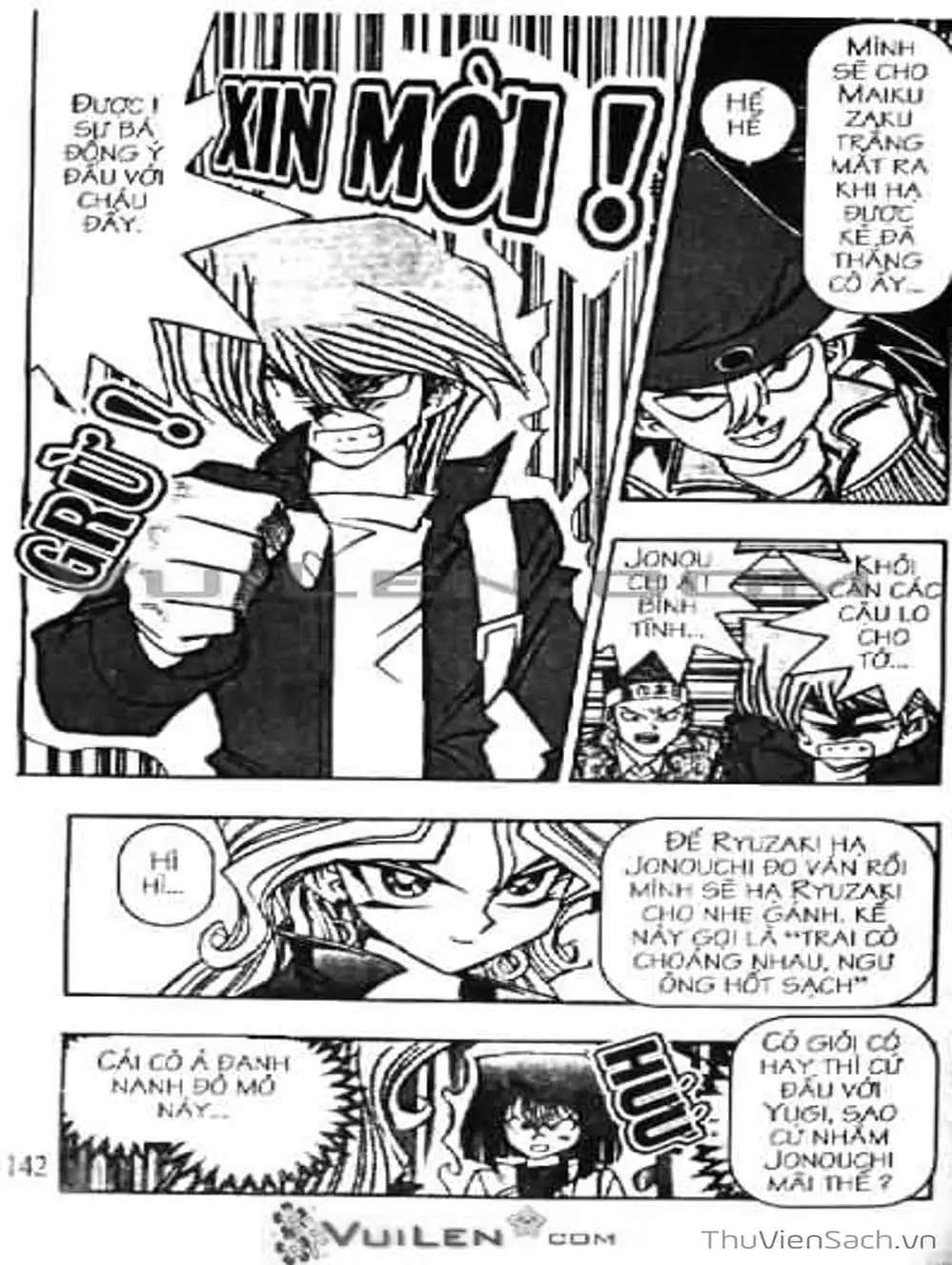 Truyện Tranh Vua Trò Chơi - Yugi Oh trang 5