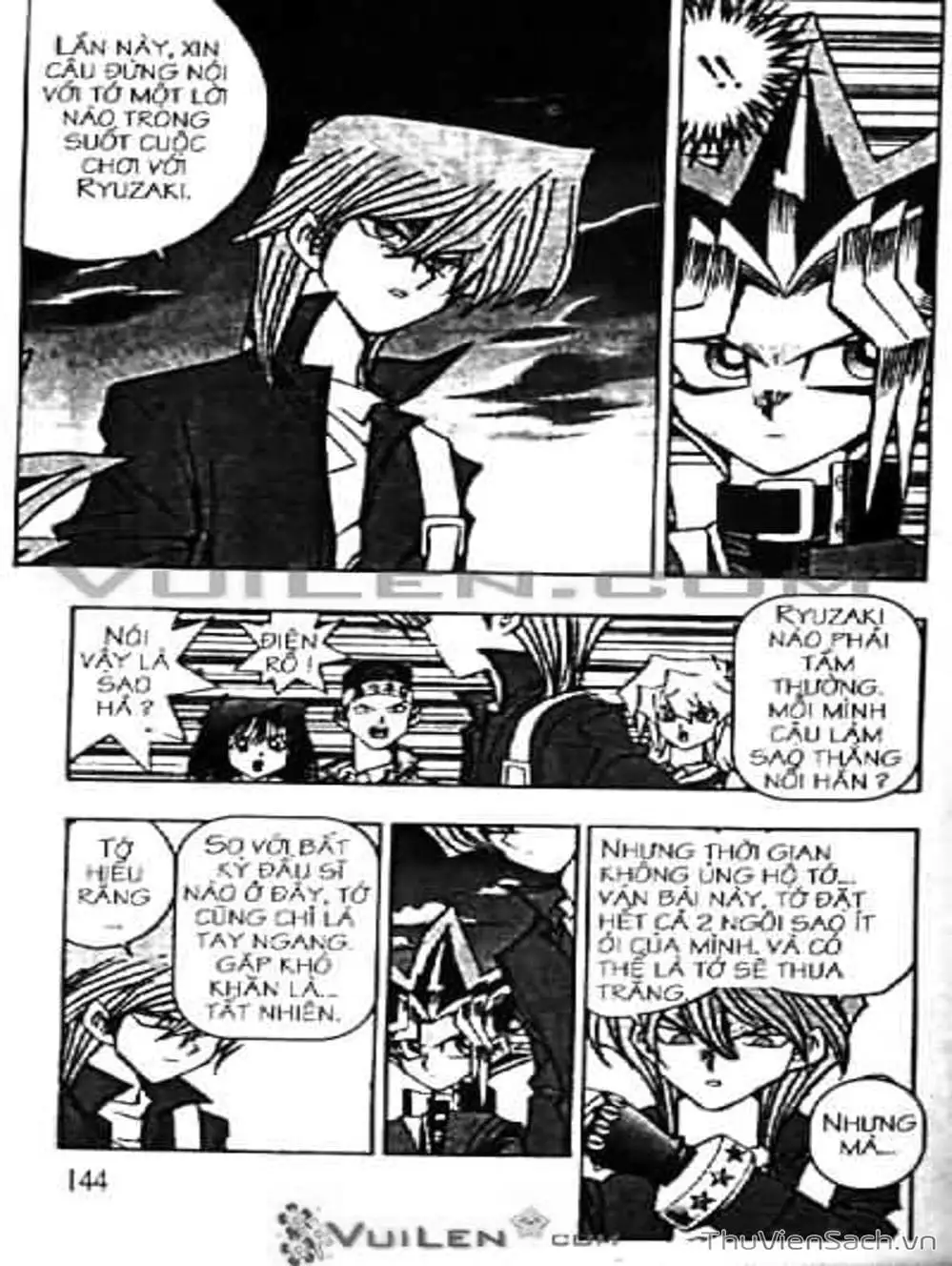 Truyện Tranh Vua Trò Chơi - Yugi Oh trang 5